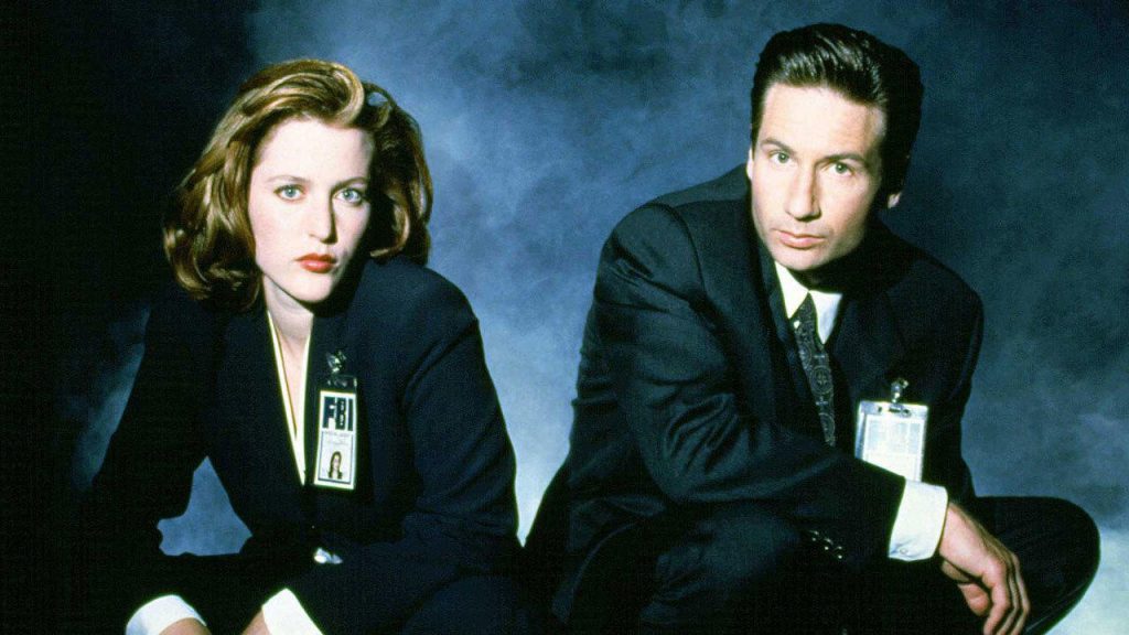 سریال علمی تخیلی The X-Files - بازی Control