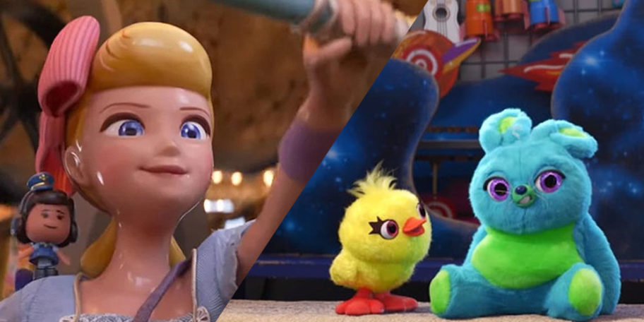 نقد و بررسی انیمیشن Toy Story 4	