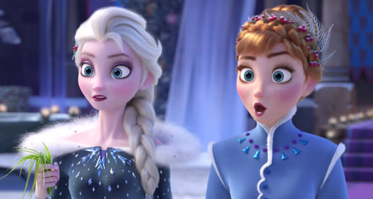 معرفی انیمیشن Frozen 2
