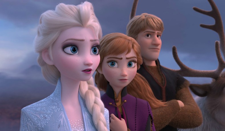 ساخت قسمت سوم انیمیشن Frozen!!