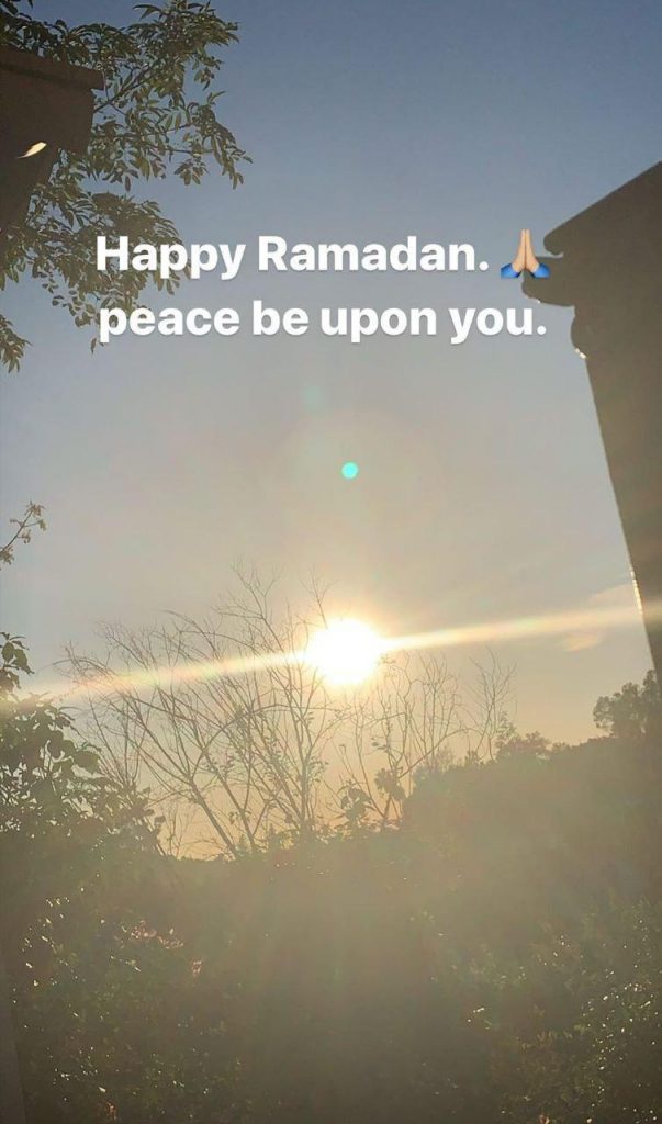 سلبریتی‌های خارجی که ماه رمضان را به مسلمانان تبریگ گفتند